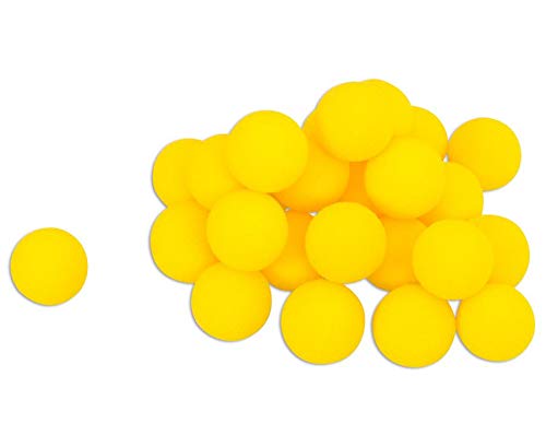 Unbekannt Volley - Ping-Pong-Softbälle - Schaumstoffbälle Tischtennisbälle Ping-Pong-Ball von Volley