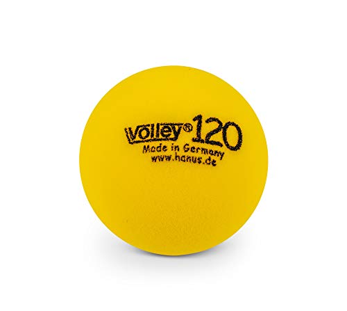 Volley ® Schaumstoffball Softball 120 mm - gelb von Volley