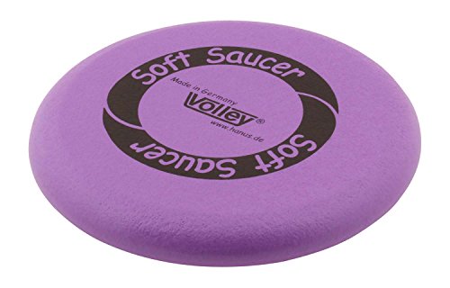 Volley ELE Soft Saucer - Frisbee für Kinder - 250 mm - Lila von Volley