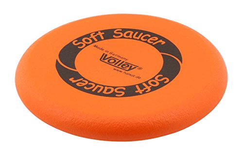 VOLLEY ELE Soft Saucer - Frisbee für Kinder - 250 mm - Orange von Volley