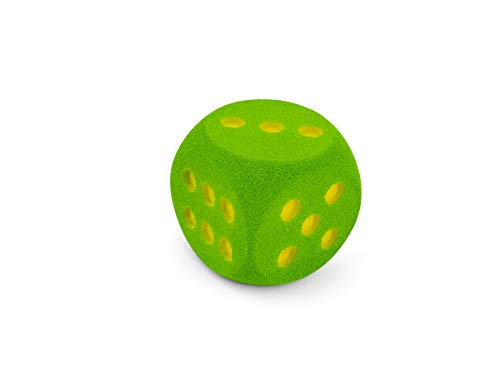 Volley® Kleiner Schaumstoffwürfel - 10 cm - Grün von Volley