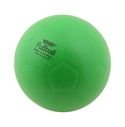 Volley ELE Fußball - Softball - 180 mm - 145 Gramm - Gut springend - Grün von Volley