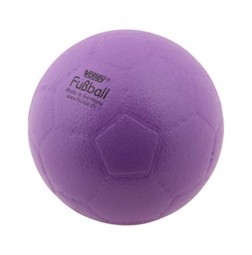 Volley ELE Fußball - Softball - 180 mm - 145 Gramm - Gut springend - Lila von Volley