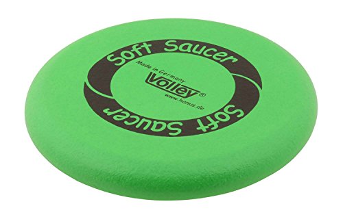 Volley ELE Soft Saucer - Wurfscheibe für Kinder - 250 mm - Grün von Volley