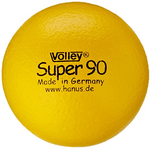 Volley Super 90 Schaumstoffball (Gelb) von Volley