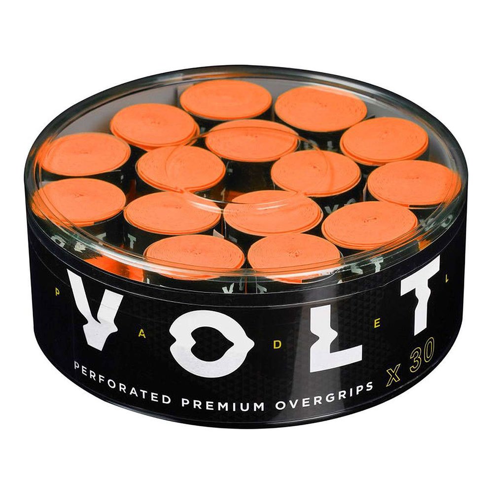 Volt Padel Perforated Overgrip 30 Units Orange von Volt Padel