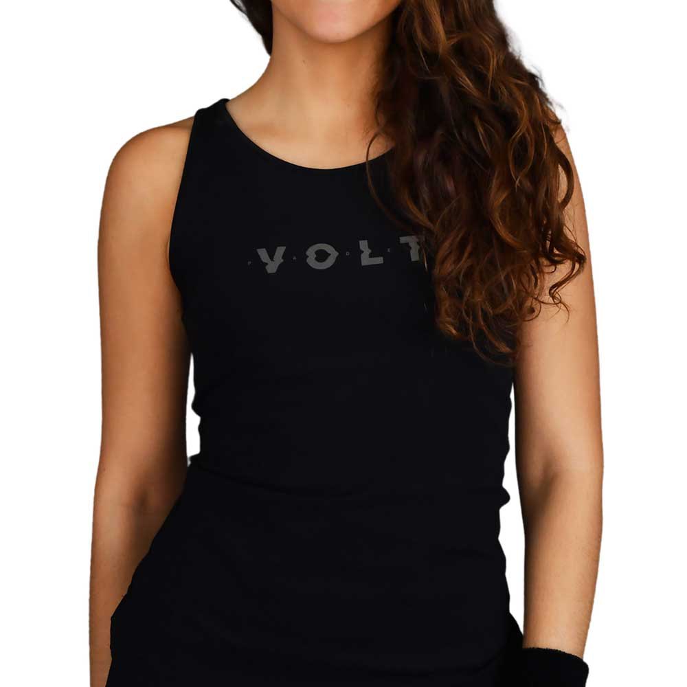 Volt Padel Performance Top Sleeveless T-shirt Schwarz L Frau von Volt Padel