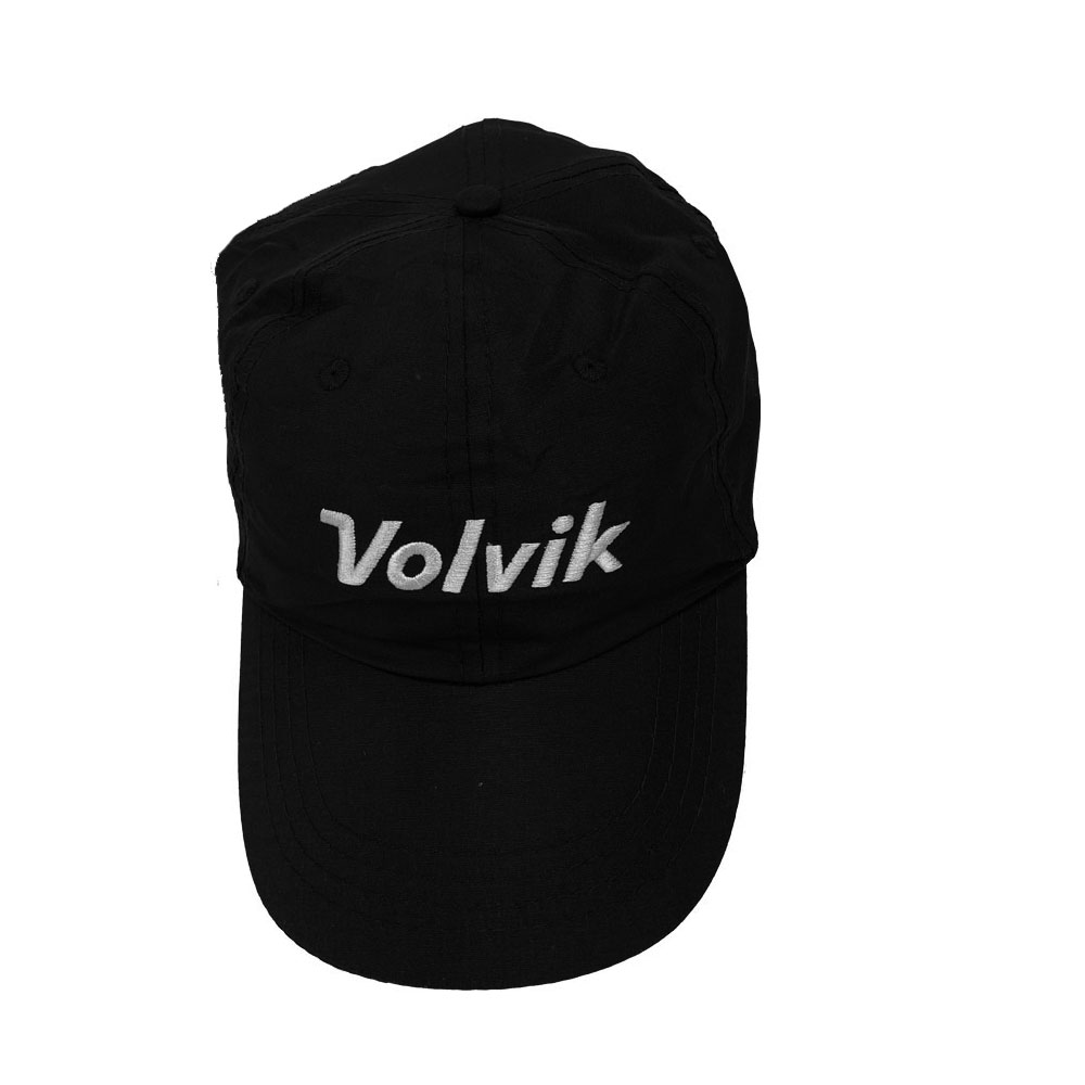 'Volvik Cap schwarz Logo vorne' von Volvik