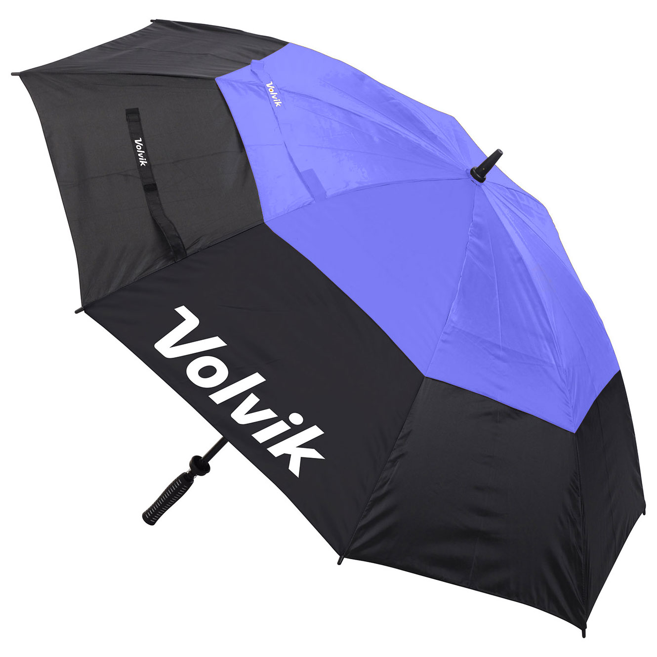 'Volvik Golf Regenschirm 64" schwarz/blau' von Volvik