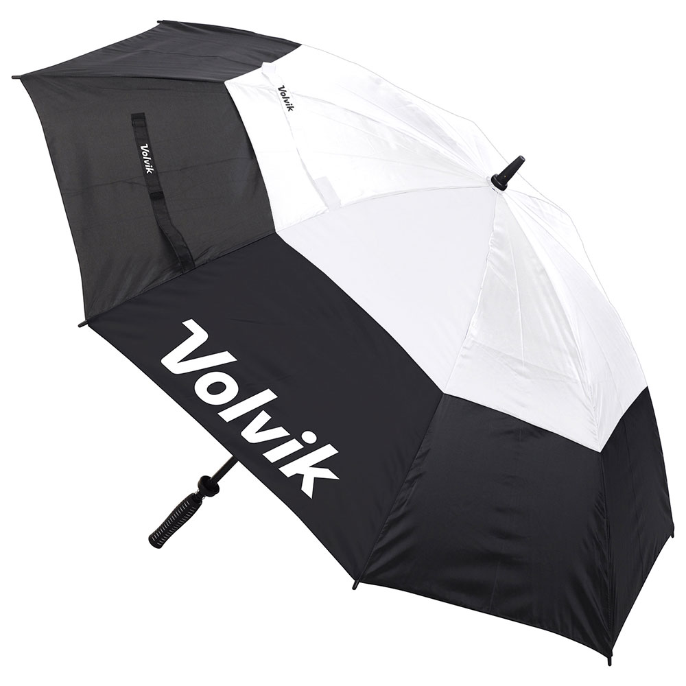 'Volvik Golf Regenschirm 64" schwarz/weiss' von Volvik