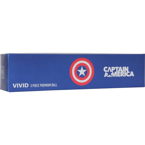 Volvik Motivbälle Geschenkset Marvel Captain America von Volvik
