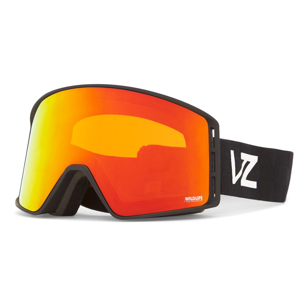 Vonzipper Velo Ski Goggles Schwarz CAT2 von Vonzipper