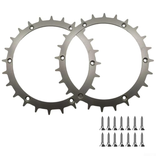 Mähroboter Traktionsspikes für R38Li R40Li R45Li R50Li R70Li R80Li für Flymo 1200 105 305 308 Einfache Installation, 2 Stück von Vootnifig