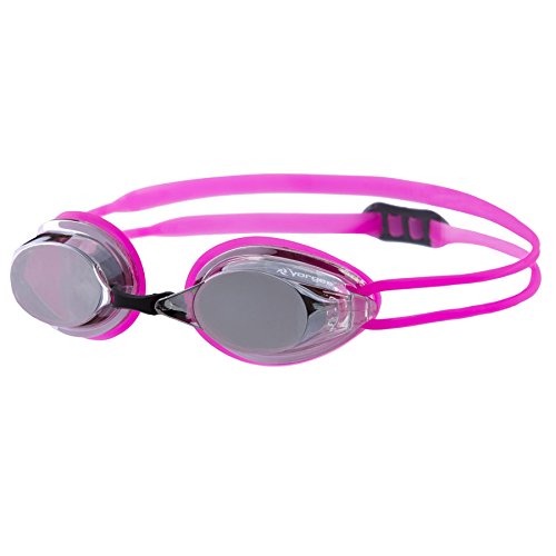 Vorgee Goggles-Missile Silber Spiegel Fluro pink-pink- von Vorgee