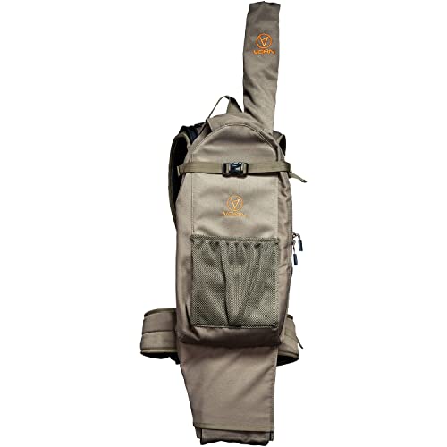 Vorn Rucksack LT12 Aschgrün von Vorn