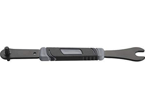 Voxom 3 in 1Pedalschlüssel WGr16 15mm Pedal, 6mm und 8mm Innensechkantschlüssel, 280mm lang, 718000210 Werkzeuge, schwarz von Voxom