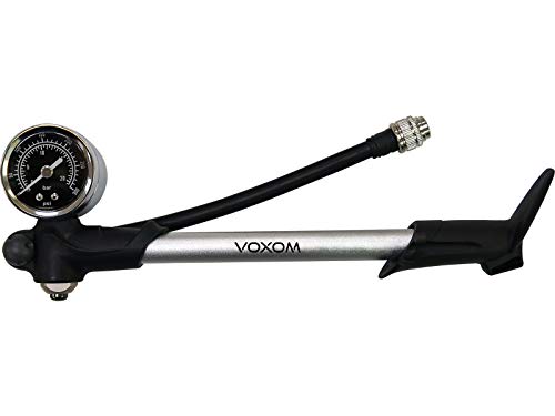 Voxom Gabel-/Dämpferpumpe Pu7 schwarz-Silber, 300psi Luftpumpe, One Size von Voxom