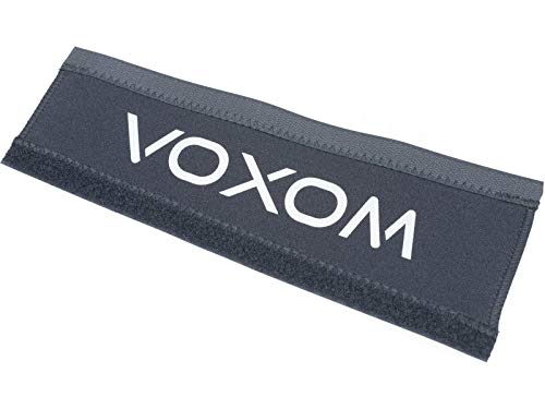 Voxom Kettenstrebenschutz Rast1 schwarz, 260x100x80mm Lycra und Neopren Rahmenschutz, 260 x 100 x 80 mm von Voxom
