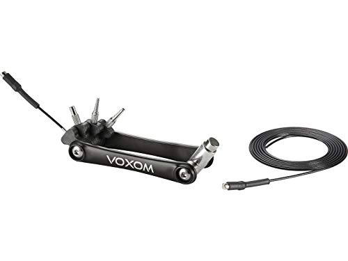 Voxom Unisex Voxom Montageset Wkl28 für Interne Kabelführung,, 4550 Werkzeugsets, schwarz, M von Voxom