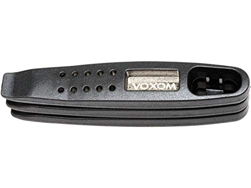 Voxom Reifenheber Wkl11 Schwarz, 3 Stück Stahlkern Werkzeug, Einheitsgröße von Voxom