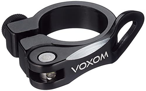 Voxom Sattelklemme Sak2, Schwarz, 31,8 mm von Voxom