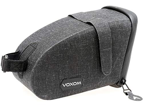 Voxom Satteltasche Sat2 schwarz Größe: M (178x78x103mm) von Voxom