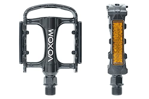 Voxom Fahrradpedale Pe21 Pedale Einheitsgröße schwarz von Voxom