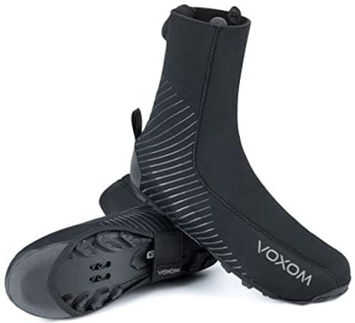 Voxom Unisex – Erwachsene 3 Überschuh, schwarz, XL von Voxom