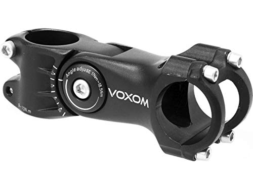 Voxom Vorbau Vb2 schwarz, 31,8mm, 90mm, 31,8mm/90mm Länge von Voxom