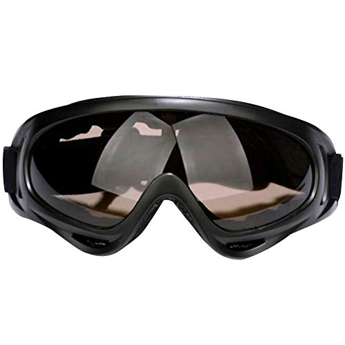 Vpuquuz Skibrillen Snowboardbrillen Skifahren UV-Schneeschutzbrillen Motorradfahren Bergsteigen Kompatibel Sport Freizeit Anti-Fog-Glare-Brille für Männer Frauen Jungen Mädchen Kinder Jugend (Tawny) von Vpuquuz