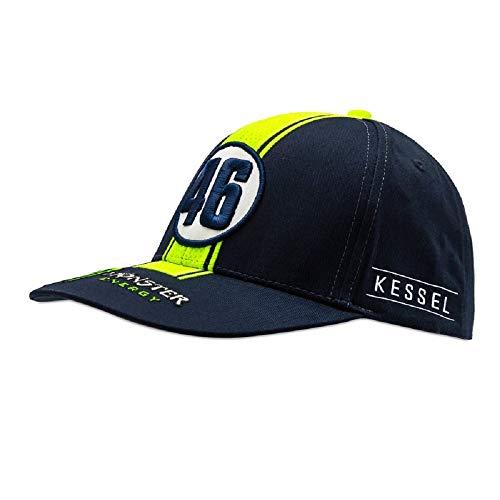 Valentino Rossi Vr46 Kappe Replica 46 Abu Energy,One Size,Blau,Mann von Valentino Rossi