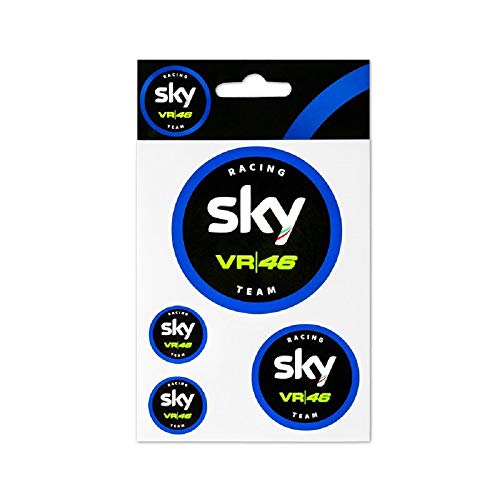 VR46 Aufkleber Sky Racing,Unisex,One Size,Multi von Valentino Rossi