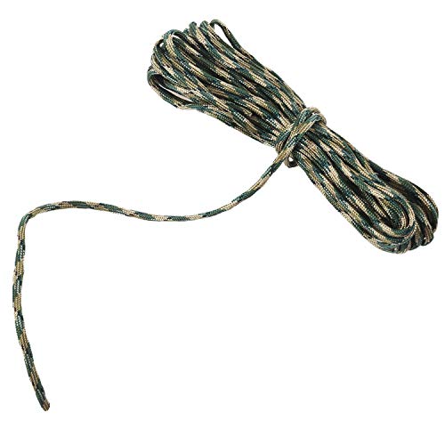Vrttlkkfe 7 Seil Paracord Parachute Rope Resistant Farbe: Camo (2) Länge: 8M von Vrttlkkfe