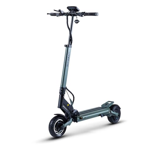 Elektroroller VSETT 8 Lite – 500-W-Motor – 48-V-/15,6-Ah-/748-Wh-Akku – Reichweite 55 Kilometer – Geschwindigkeit baubedingt begrenzt 20 km/h von Vsett