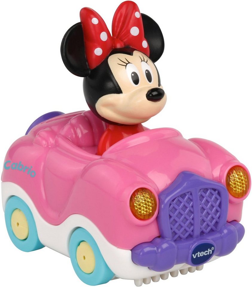 Vtech® Spielzeug-Auto Tut Tut Baby Flitzer, Minnies CaBRIO®, mit Licht und Sound von Vtech®