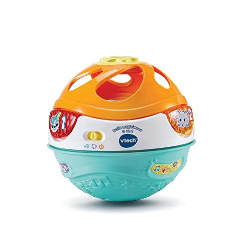 VTech Baby Ball, 509005, Mehrfarbig, 0 von Vtech