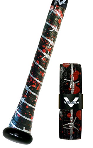 Vulcan Sporting Goods Co. Unisex-Erwachsene V175-APOC Vulcan Apocalypse Schlägergriff Standard, Apokalypse, 1.75mm Bat Grip von Vulcan