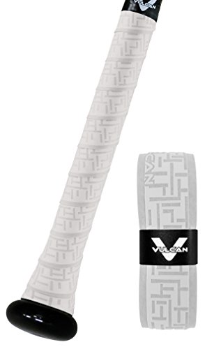 Vulcan Sporting Goods Co. V100-w Batting Tape, weiß, Vulcan 1.00mm Bat Grip von Vulcan Sporting Goods Co.