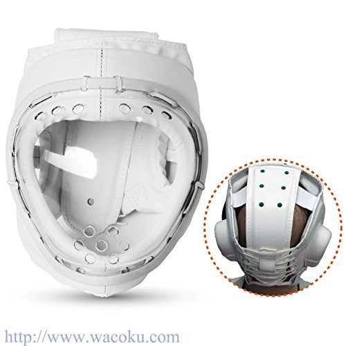 offizielle weiß Kudo Kopfschutz - XL von WACOKU