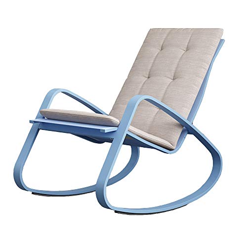WADRBSW Liegestuhl, Sonnenliege, Terrassenliege, Klappstuhl, Verstellbarer Liegestuhl für den Außenbereich, Strand, Camping, tragbarer Stuhl für schwere Menschen mit atmungsaktiver Matte, von WADRBSW