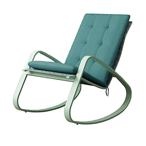 WADRBSW Liegestuhl, Sonnenliege, Terrassenliege, Klappstuhl, Verstellbarer Liegestuhl für den Außenbereich, Strand, Camping, tragbarer Stuhl für schwere Menschen mit atmungsaktiver Matte, von WADRBSW
