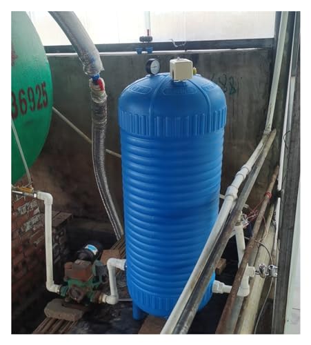 Pressure Tank 50 60 100 120 150 200 Liter Wasserdrucktanks für Brunnensysteme, Brunnendrucktank-Installationssatz mit Luftablassventil, vertikale Brunnenlagertanks unter Druck ( Size : 120L/31.7GAL(11 von WAHHWF