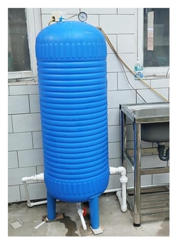 Pressure Tank Brunnendrucktank mit Luftablassventil, 50 60 100 120 150 200 Liter Wasserdrucktanks für Brunnenpumpen/Sprinklersystem/Wassersystem, Brunnentanks unter Druck (Size : 13.2GAL/50L(71x33cm/ von WAHHWF