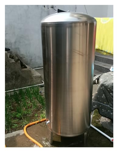Pressure Tank Drucktank-Brunnenpumpe 60 100 160 200 250 300 L, Wasserspeichertanks aus unter Druck stehendem Edelstahl mit Luftablassventil und Installationssatz für Wassersystem/Boosterpumpe ( Size : von WAHHWF