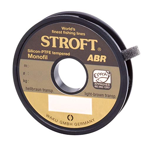 Schnur STROFT ABR Monofile 25m, 0.150mm-2.60kg von WAKU