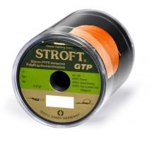 Schnur STROFT GTP Typ R Geflochtene 250m orange, R6-0.280mm-14kg von WAKU