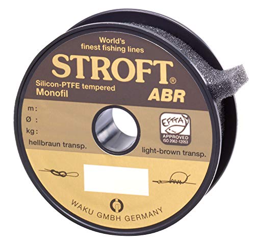WAKU Schnur STROFT ABR Monofile 200m 0,400mm-14,00kg von WAKU