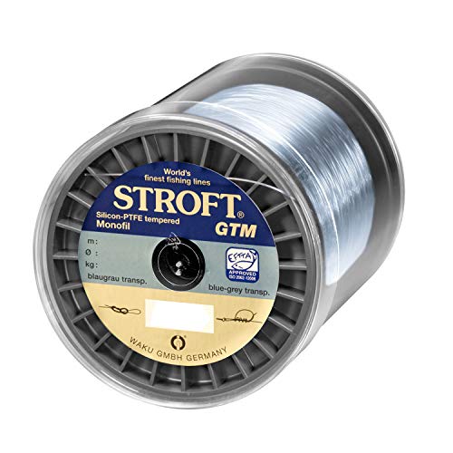 WAKU Schnur STROFT GTM Monofile 1000m 0,050mm-0,5kg von WAKU