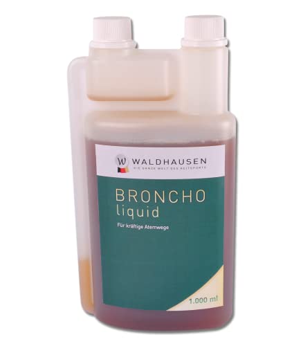 WALDHAUSEN Broncho liquid - Kräftigt die Atemwege 1l von WALDHAUSEN