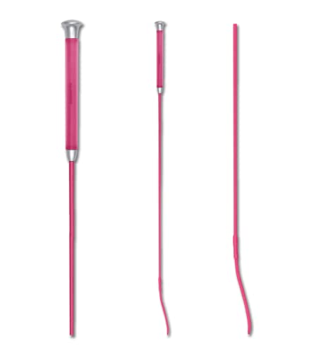 WALDHAUSEN Dressurgerte mit Gelgriff, 100 cm, pink von WALDHAUSEN